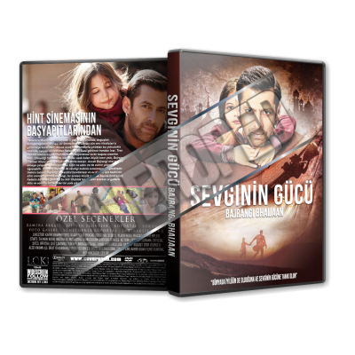 Sevginin Gücü - Bajrangi Bhaijaan 2015 Türkçe Dvd Cover Tasarımı